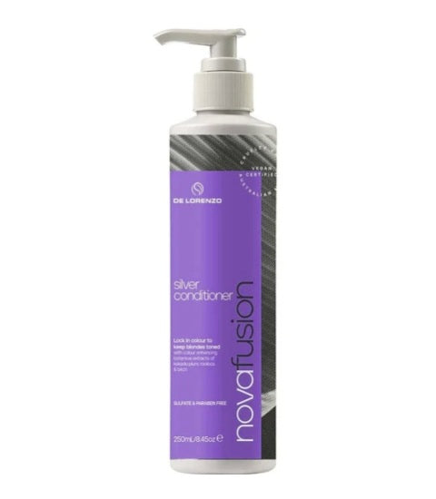 De Lorenzo Nova Fusion Silver Colour Care Conditioner 250ML