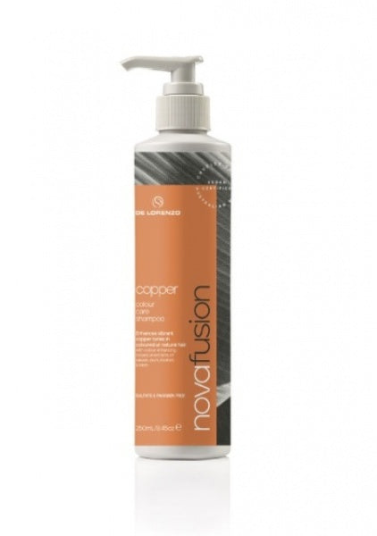 De Lorenzo Nova Fusion Copper Colour Care Shampoo 250ML