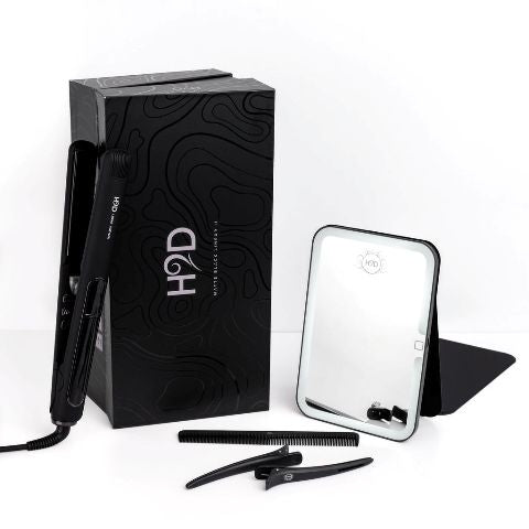 H2D Matte Black Standard Plate Iron Linear II H2D