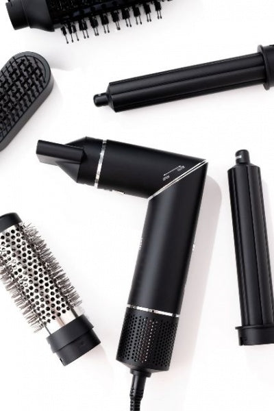 H2D Ultra Styler Black And Silver Kit H2D