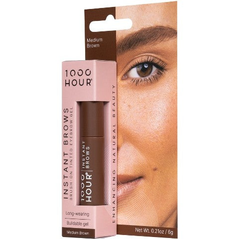1000 Hour Instant Brows Medium Brown 6GM