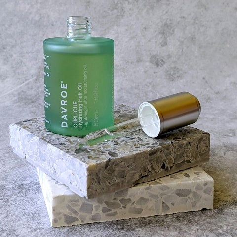 Davroe Curlicue Hydrating Hair Oil LW 50ML Davroe