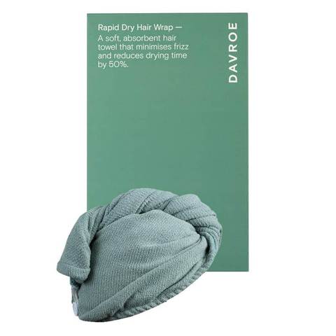 Davroe Curlicue Rapid Dry Hair Wrap Davroe