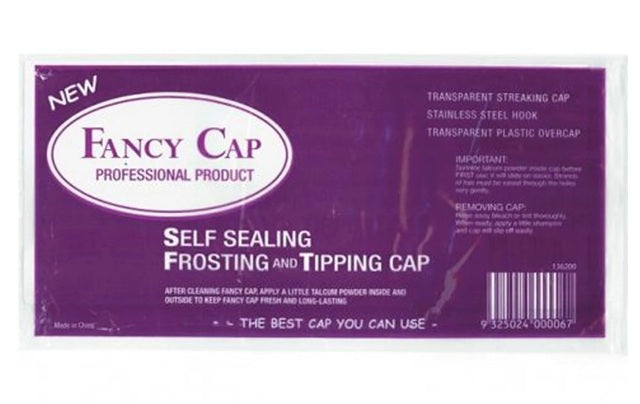 Fancy Cap Standard Frosting Tip Cap Clear