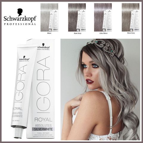 Igora Royal Color Slate Grey 60ML