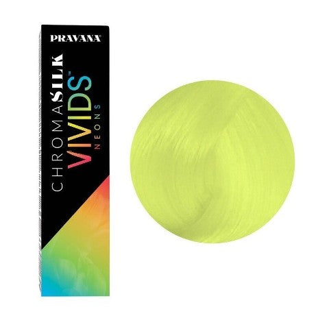 Pravana ChromaSilk Vivids Neon Yellow 90ML Pravana