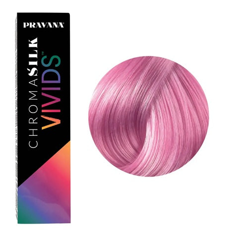 Pravana ChromaSilk Vivids Pastel Pretty In Pink 90ML Pravana