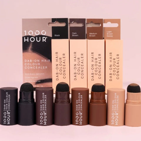 1000 Hour Dab On Hair Colour Concealer Light Brown Honey 1000 Hour
