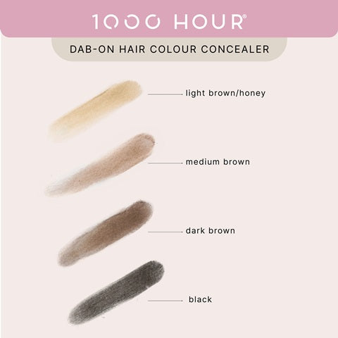 1000 Hour Dab On Hair Colour Concealer Black 1000 Hour