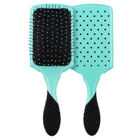 Wet Brush Pro Paddle Square Detangler Purist Blue Wet Brush
