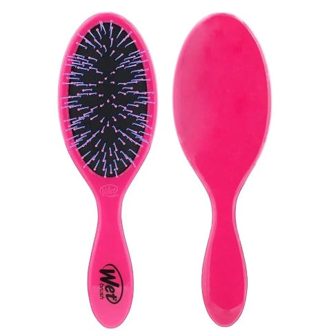 Wet Brush Custom Care Detangler Thick Hair Pink Wet Brush