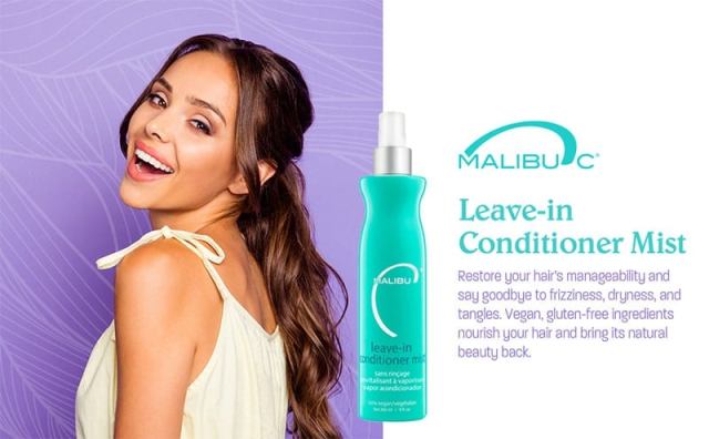 Malibu C Leave In Conditioner Mist 266ML Malibu C