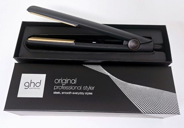 GHD Original Mark IV Professional Styler Black Standard Size Plate