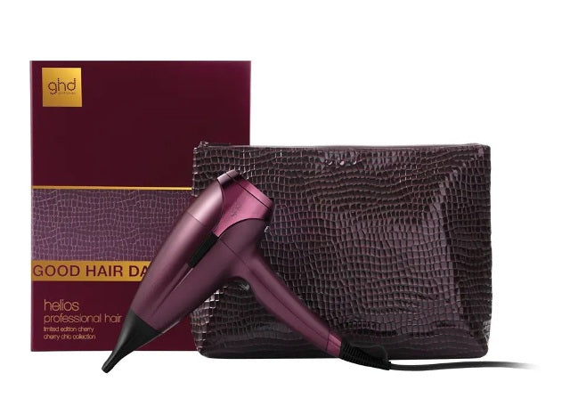 GHD Helios Cherry Chic Professional Hair Dryer Limited Edition