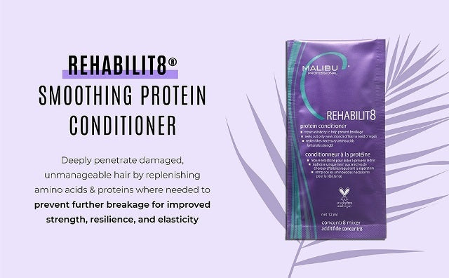 Malibu C Rehabilit8 Smoothing Conditioner 12ML