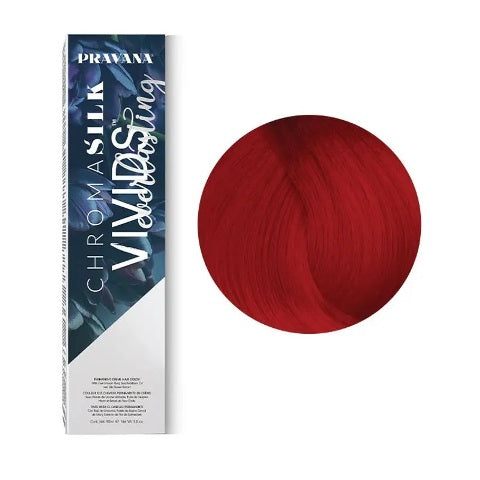 Pravana ChromaSilk Vivids Everlasting Scarlette Red 90ML