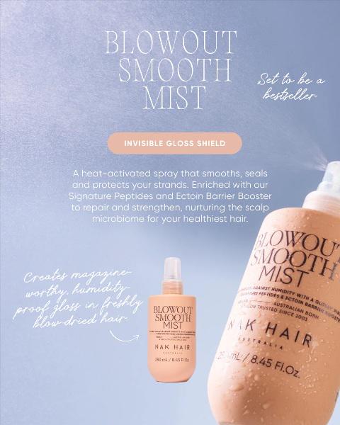 Nak Signature Blowout Smooth Mist Humidity Gloss Spray 250ML
