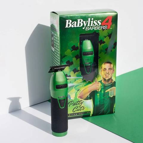 Babyliss Pro Green FX Trimmer Outliner With Ferrari Motor