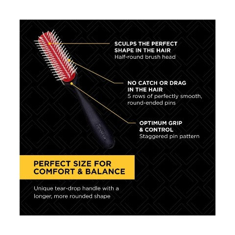 Denman D143 5 Row Long Handle Styler Classic Brush