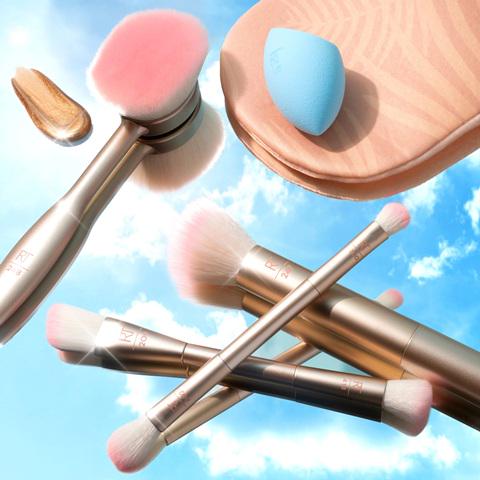 Real Techniques RT 4267 Endless Summer Brush Kit Six Pieces
