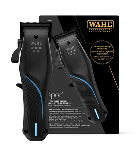 Wahl Vapor Clipper Cord / Cordless With Stand 5 Star Series