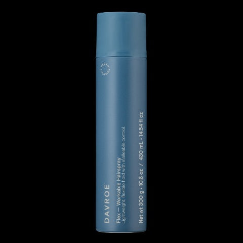 Davroe Flex Workable Hairspray Light Weight Flexible Hold 430ML
