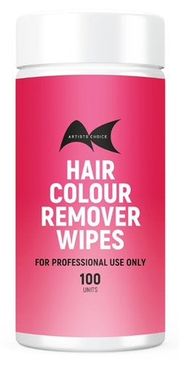 Artist Choice Hair Colour Removal Wipes 100 Per Tub