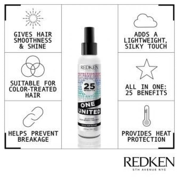 Redken One United All In One Treatment 25 Benefits 150ML Redken