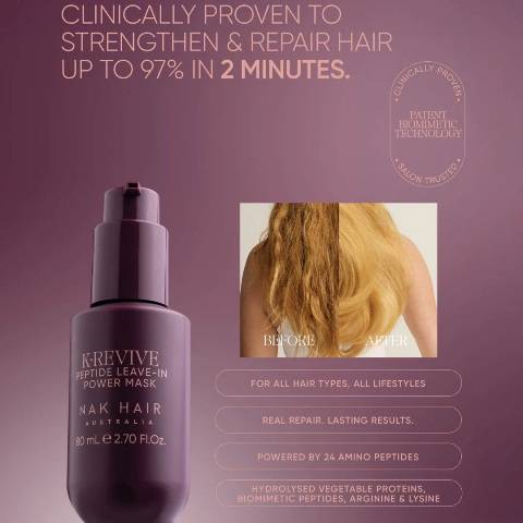 Nak Signature K-Revive Peptide Leave In Power Mask 80ML