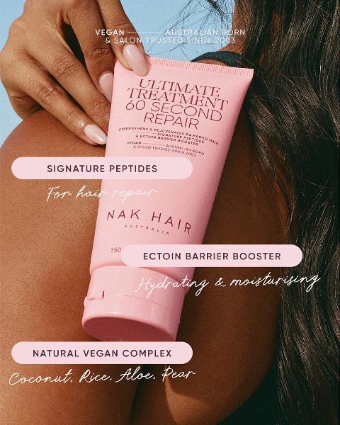 Nak Signature Ultimate Treatment 60 Second Repair 150ML