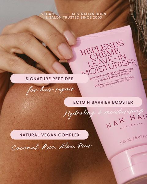 Nak Signature Replends Leave In Moisture Mask Creme Treatment 150ML