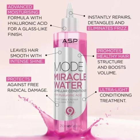 ASP Mode Miracle Water Lamellar Conditioner 250ML Mode