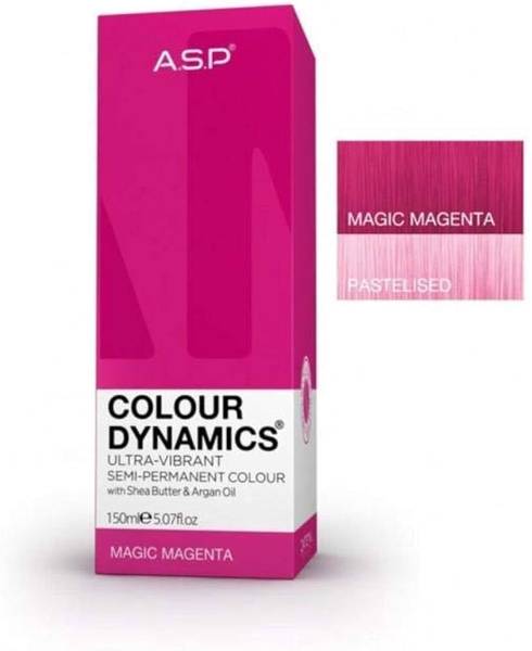 ASP Colour Dynamics Magic Magenta Ultra Vibrant Semi Permanent 150ML Elixir