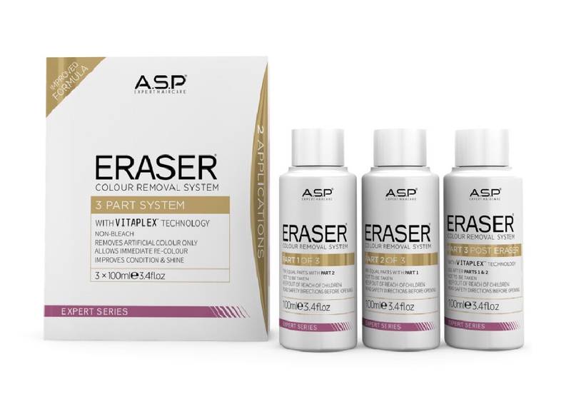 ASP Eraser Three Part System Kit With Vitaplex Technology Expert Series 300ML Elixir