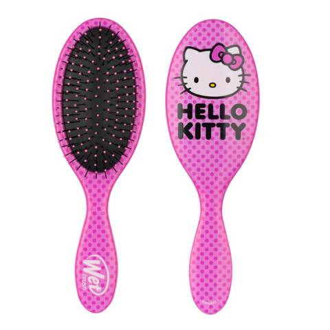 Wet Brush Hello Kitty Pink Face Detangler Limited Edition Wet Brush