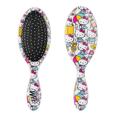 Wet Brush Hello Kitty My Umbrella White Detangler Limited Edition Wet Brush