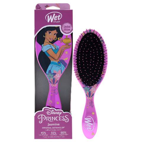 Wet Brush Jasmine Wholehearted Disney Princess Dark Pink Wet Brush