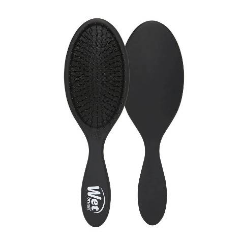 Wet Brush Frost Black Oval Original Detangler Wet Brush