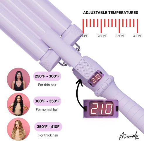 Mermade Tong Lilac Small 22MM Cutie