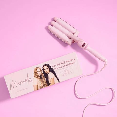 Mermade Tong Pink Small Mini Pro 25MM