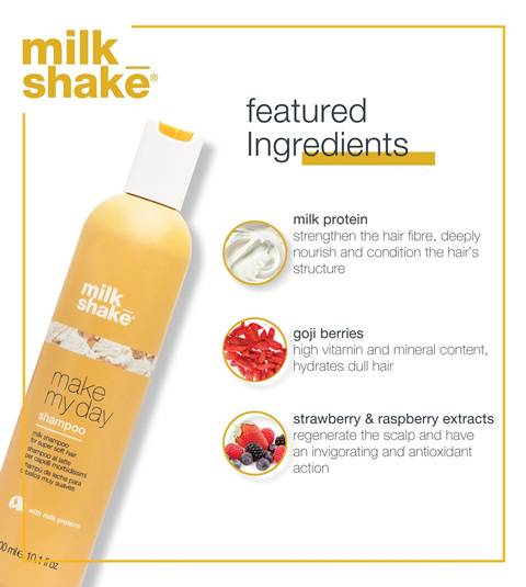 Milk Shake Make My Day Super Soft Shampoo 300ML Milk Shake