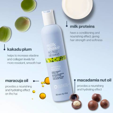 Milk Shake No Frizz Allowed Shampoo 300ML Milk Shake