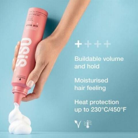 Osis+ Air Whip Flexible Hold Mousse 200ML Osis+