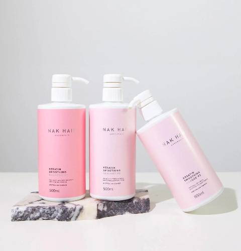 Nak Keratin Smoothing Sealant #2 500ML Nak