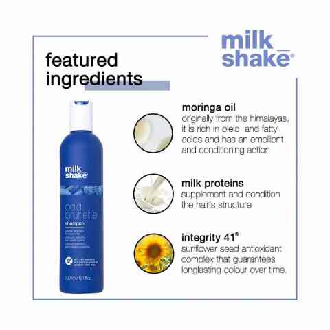 Milk Shake Cool Burnette Shampoo 300ML