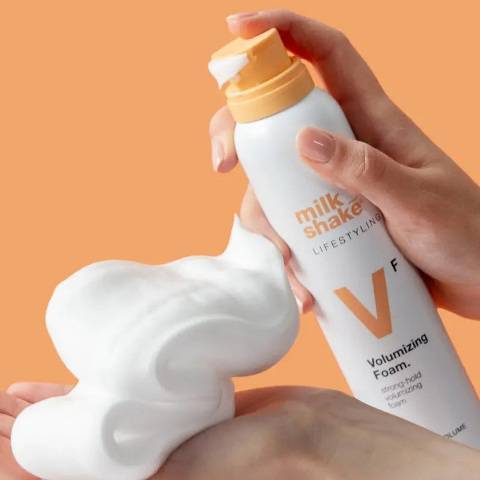 Milk Shake Life Styling Volumizing Foam 200ML Milk Shake