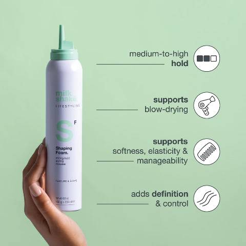 Milk Shake Life Styling Shaping Foam 200ML