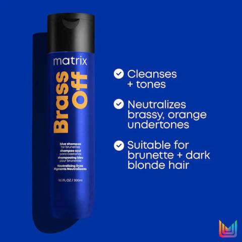 Matrix TR Brass Off Shampoo 300ML