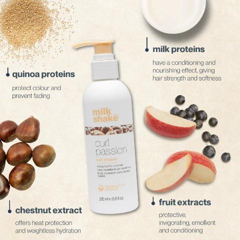 Milk Shake Curl Passion Curl Shaper Fluid 200ML Milk Shake