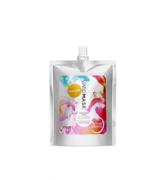 Rpr My Color Vivid Mask Yellow 200ML Finishing Touch Body Hair And Beauty Supplies